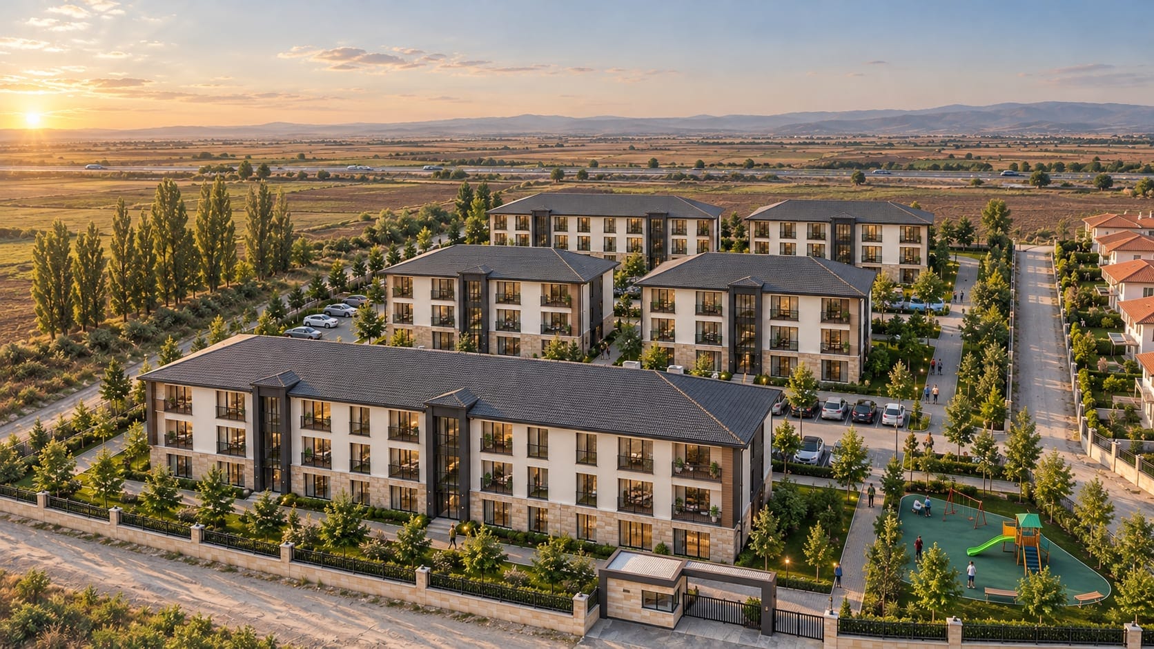Afyonkarahisar Housing Project